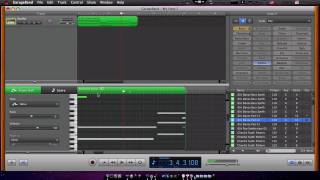 How to Edit Apple loops in GarageBand [upl. by Atoiganap]