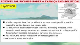 Edexcel IAL Physics Unit 4  Most Frequently Asked Exam Questions for Paper 4 with Answers  Part 05 [upl. by Rojam]