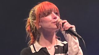 Paramore  Misguided Ghosts Live in Chicago  Fall 2022 tour [upl. by Aenert]