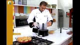 Peach cobller I cheese cake base and Cottage cheese cake recipes By Chef Faysal Aridi [upl. by Yud]