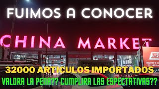 Fuimos a conocer CHINA MARKET en Canelones URUGUAY [upl. by Cirda]