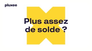 Plus assez de solde sur votre Pluxee Card [upl. by Anirtek]