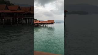 Langkawi Berjaya Resort Malaysia Langkawi beach🏝️ Floating villas like the Maldives [upl. by Gavan]