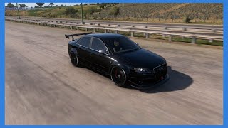 2006 AUDI RS 4 met 300kmu  Forza Horizon 5  gameplay [upl. by Sontich722]