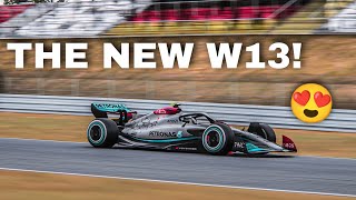 The 2022 Mercedes F1 car is ALREADY in Assetto Corsa and it looks stunning 😍 [upl. by Siddra977]