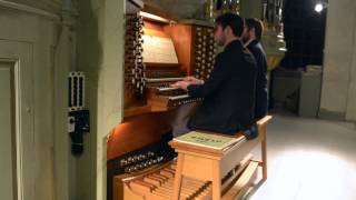 J S Bach  Organ Concert in C Major after Vivaldi BWV 594 [upl. by Atnima]