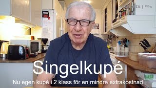 2018 0502 EGEN KUPÈ I 2 KLASS SOVVAGN  Nu kan får en egen 2 klass kupé för en mindre extrakostnad [upl. by Eras277]