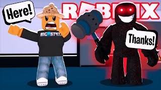 I HELPED THE BEAST CATCH HACKERS Roblox Flee The Facility [upl. by Ennelram]