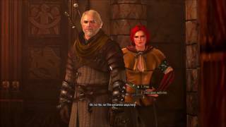 The Witcher 3 Wild Hunt  Final preparations  Talk to Triss rescue Philippa Eilhart [upl. by Fiden610]