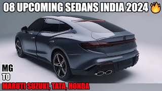 08 UPCOMING SEDANS LAUNCH INDIA 2024 🔥 NEW CAR LAUNCH INDIA 2023 😍 TATA TO HONDA [upl. by Hansel18]