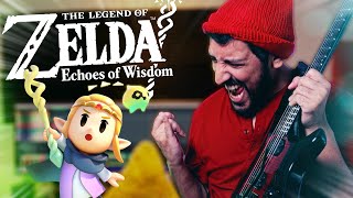 Legend of Zelda Echoes of Wisdom Theme  METAL [upl. by Cown868]