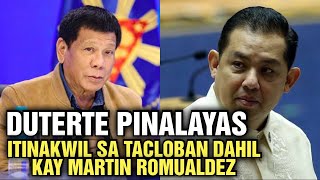 DUTERTE PINALAYAS SA TACLOBAN BATO DELA ROSA TINAWAG NA DEMONYO NG MAKABAYAN BLOC [upl. by Anayik970]