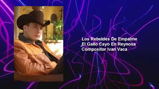 El Corrido De Valentín Elizalde El Gallo Cayo En Reynosa Los Rebeldes De Empalme [upl. by Enrol]