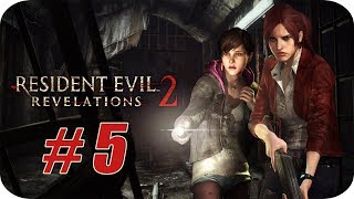 Resident Evil Revelations 2 Campaña Gameplay Español  Capitulo 5 quotContemplaciónquot [upl. by Iharas]