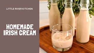 Homemade Irish Cream [upl. by Hajidahk159]