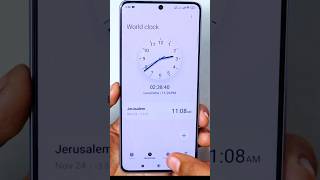 Xiaomi HyperOs 20 Clock ⏰  HyperOs system app Update [upl. by Alleram417]