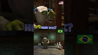 Dublado ou Legendado Shrek [upl. by Uhp967]