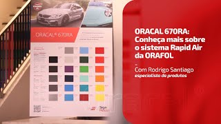 VAMOS CONHECER MELHOR O ORACAL 670 RAPIDAIR [upl. by Nylatsirhc185]