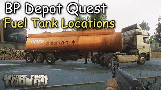 BP Depot Quest Escape From Tarkov [upl. by Nedrah]