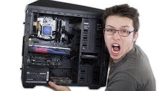 MONTAGE DE MON NOUVEAU PC GAMER 2017 [upl. by Tnahsin]