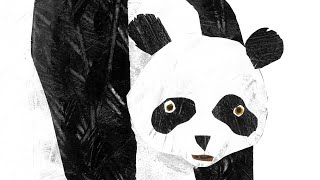 🐼 Panda Bear Panda Bear What Do You See  Animated and Read Aloud for Kids [upl. by Yrellam23]