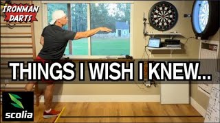 Warmup Tips  Things I Wish I Knew on Ironman Darts featuring Scolia Home System [upl. by Keryt]