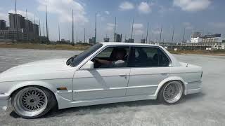 សាកកំលាំង BMW E30 Drift របៀបចេកៗ [upl. by Apfel108]