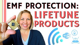 EMF Protection Products Aires Techs Lifetune Device and Mini [upl. by Ahcirt]