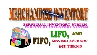 Merchandise Inventory  Perpetual Inventory System  FIFO Method [upl. by Mita]