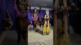 Shakti awam mahadev ka nritya dance virlvideo [upl. by Zapot]