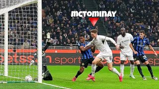 🔥 Scott McTominay amazing goal vs Inter Milan  Napoli vs Inter Milan [upl. by Neehsar226]