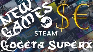 Steam New Games Pay To Play 27 November 2024  GogetaSuperx [upl. by Asilegna]