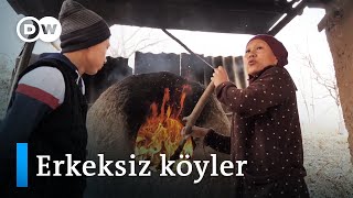 Kırgızistanın erkeksiz köyleri  DW Türkçe [upl. by Nowed]