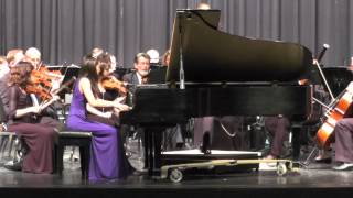 Edvard Grieg Piano Concerto in A Minor 1st Movement [upl. by Asatan]