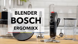 Blender Bosch ErgoMixx  dane techniczne  RTV EURO AGD [upl. by Quintana103]