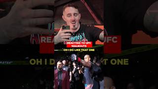 Reacting to the best UFC walkouts 😲 tomaspinall ufc alexpereira isrealadesanya seanomalley [upl. by Siouxie737]