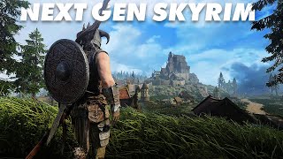 How is This Skyrim INSANE Next Gen Upgrade Mod [upl. by Neetsirk]