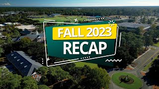 UNCW 2023 Fall Semester Recap [upl. by Krisha]