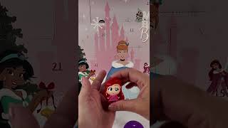 Advent Calendar Disney Princess 24 Holyday Surprises cooltoys [upl. by Ahgem]