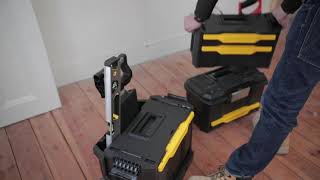 STANLEY® EMEAANZ  3 in 1 Modular Rolling Workshop [upl. by Blight]