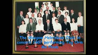 The Glasgow Hebridean Choir Performing Tog Orm Mo Phiob [upl. by Sheila]