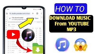 How To Download Music From YouTube Το MP3 2024  Download Music From YouTube To MP3 [upl. by Allak]