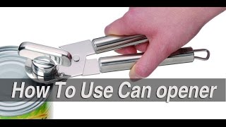 OXO® Smooth Edge Can Opener [upl. by Jaye]