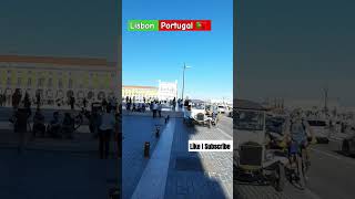 Lisbon Portugal street walk I Lisbon Street walk I Portugal street walk short shortsviralvideo [upl. by Kalle]