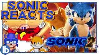 Sonic and Tails review SONIC THE HEDGEHOG 2 THE MOVIE [upl. by Akineg]