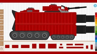 Labo TankMilitary  The Making of Red Cannon Mendeleev Tank [upl. by Karlene]