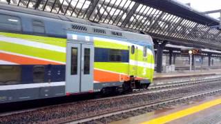 Treni domenicali a Milano Rogoredo 24032013 Parte 1 [upl. by Lindly833]