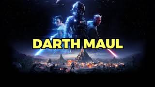 Darth Maul Theme  Battlefront 2 OST [upl. by Dianne]