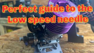 Unlocking the Secrets of Nitro RC Engine Tuning Low Speed Needle Edition Made Easy [upl. by Ahsirek556]