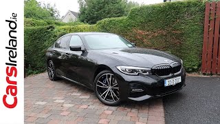 BMW 330e Review  CarsIrelandie [upl. by Hallam]